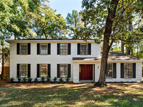 3 Ridgeline Court, The Woodlands TX 77381