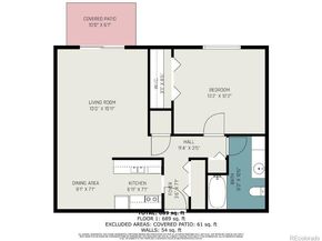 309 E Highline Circle 102, Centennial CO 80122
