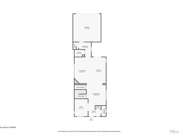 2572 Iola Street, Aurora CO 80010