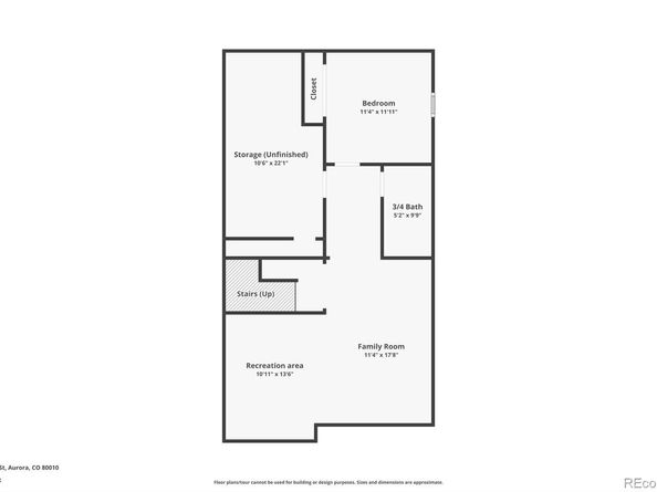 2572 Iola Street, Aurora CO 80010