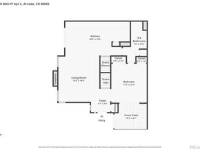 9305 W 80th Place C, Arvada CO 80005