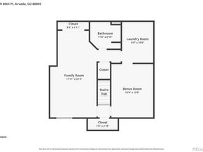 9305 W 80th Place C, Arvada CO 80005