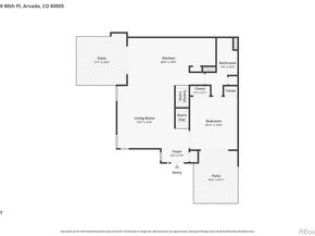 9305 W 80th Place C, Arvada CO 80005