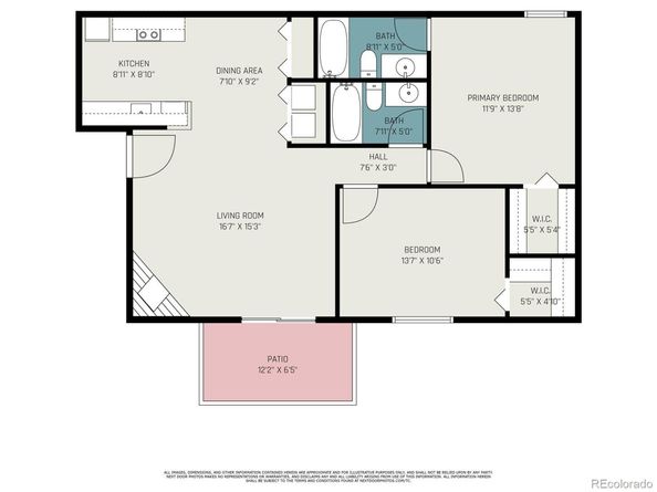 10150 E Virginia Avenue 18104, Denver CO 80247