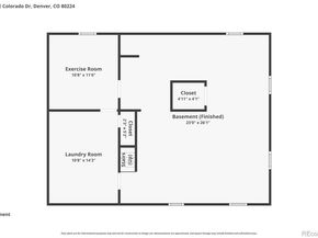 6690 E Colorado Drive, Denver CO 80224