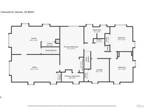 6690 E Colorado Drive, Denver CO 80224