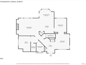 10895 W Rockland Drive, Littleton CO 80127