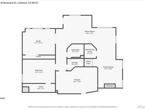 10895 W Rockland Drive, Littleton CO 80127