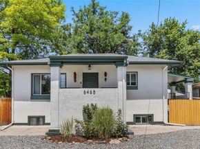 6465 W 32nd Avenue, Wheat Ridge CO 80033