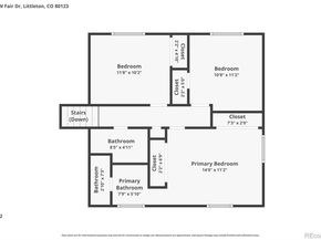 5889 W Fair Drive, Littleton CO 80123