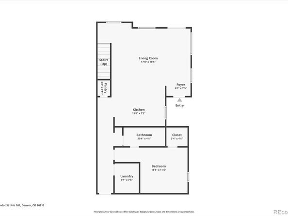 2900 Wyandot Street 101, Denver CO 80211