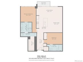 891 14th Street 1810, Denver CO 80202