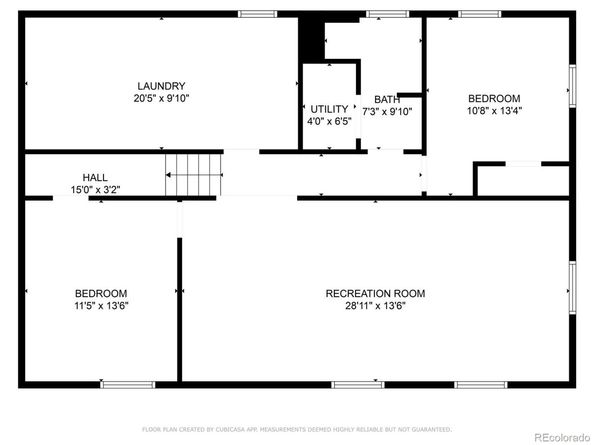 599 S Swadley Street, Lakewood CO 80228