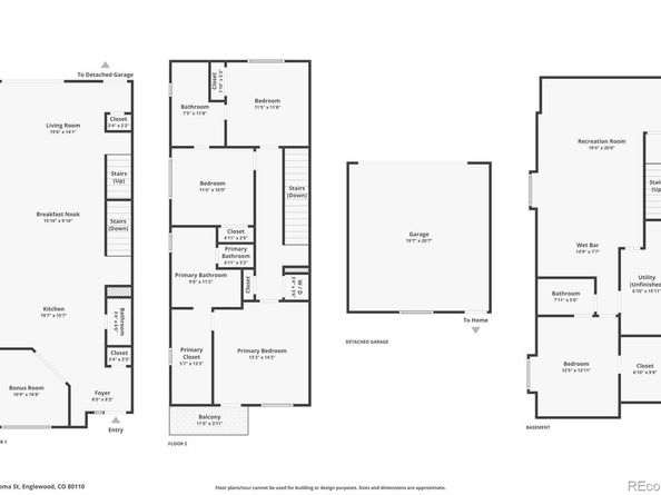 4728 S Acoma Street, Englewood CO 80110