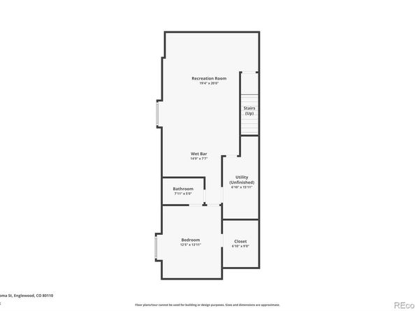 4728 S Acoma Street, Englewood CO 80110