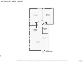 2020 E 14th Avenue 202, Denver CO 80206