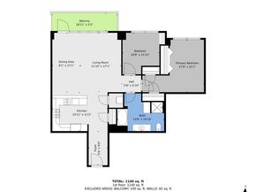 1650 Fillmore Street 806, Denver CO 80206