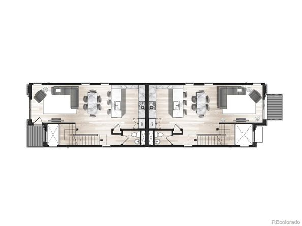 1749 Unit 1 & 2 N Williams Street, Denver CO 80218