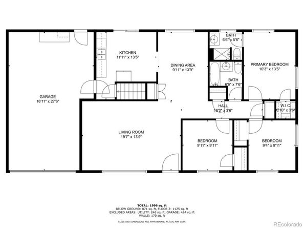 12355 W Texas Drive, Lakewood CO 80228