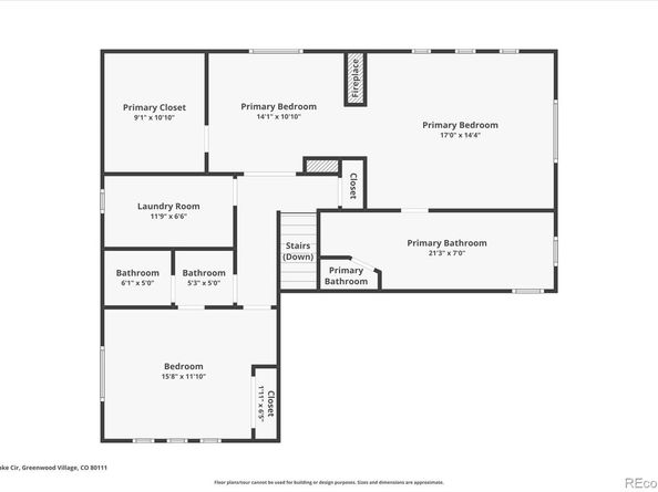 11969 E Lake Circle, Greenwood Village CO 80111