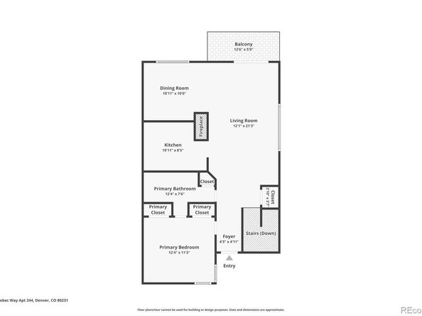 1470 S Quebec Way 244, Denver CO 80231