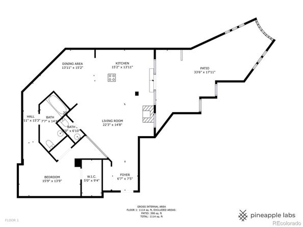 1020 15th Street 210, Denver CO 80202