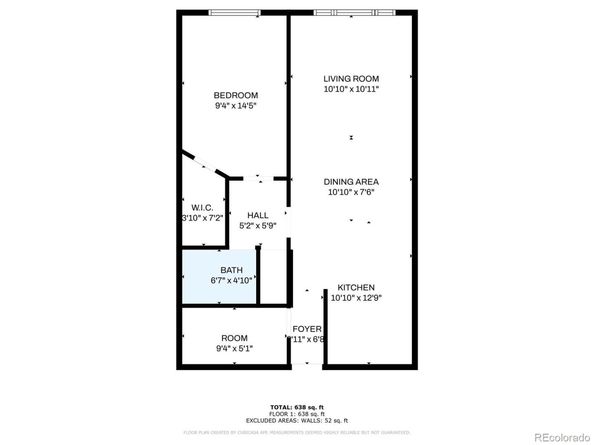 1243 N Washington Street 105, Denver CO 80203