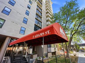 2 Adams Street 603, Denver CO 80206