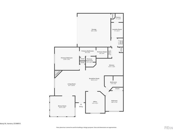 19393 E Asbury Drive A, Aurora CO 80013
