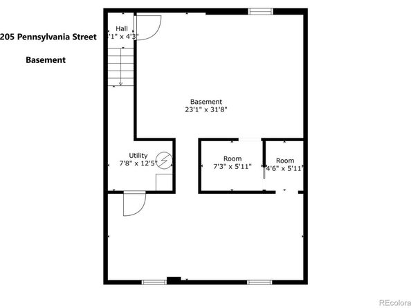 8205 Pennsylvania Street, Denver CO 80229