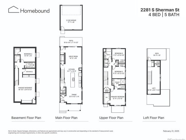 2281 S Sherman Street, Denver CO 80210