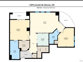 975 N Lincoln Street 9I, Denver CO 80203