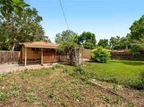 1235 S Benton Street, Lakewood CO 80232