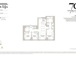 70 Charlton Street 11A, New York NY 10014