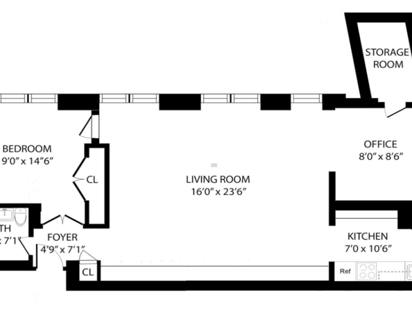 689 Fort Washington Avenue 2M, New York NY 10040