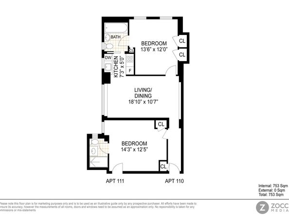 333 East 43rd Street 110/111, New York NY 10017