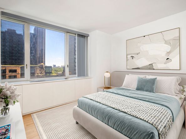 322 West 57th Street 27M, New York NY 10019