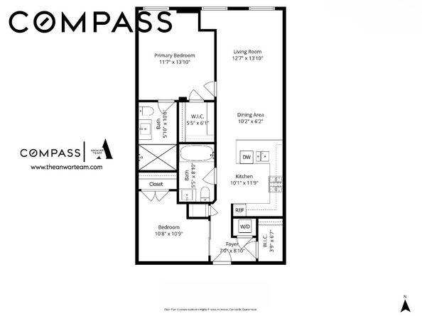 257 West 117th Street 2F, New York NY 10026