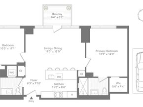 214 North 11th Street 3V, Brooklyn NY 11211