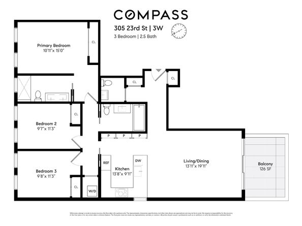 305 23rd Street 3W, Brooklyn NY 11215