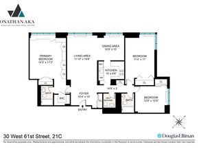 30 West 61st Street 21C, New York NY 10023