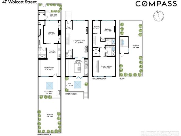 47 Wolcott Street, Brooklyn NY 11231