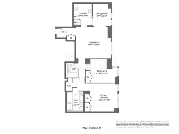 80 Riverside Boulevard 19B, New York NY 10069