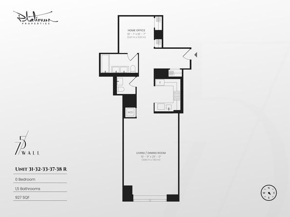 75 Wall Street 32R, New York NY 10005