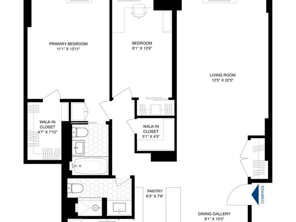 60 East 8th Street 30F, New York NY 10003