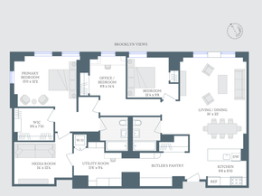 1 Hanson Place 16B, Brooklyn NY 11243