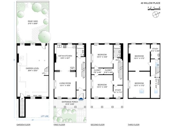 46 Willow Place, Brooklyn NY 11201