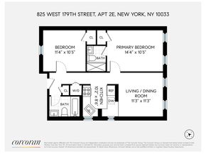 825 West 179th Street 2E, New York NY 10033