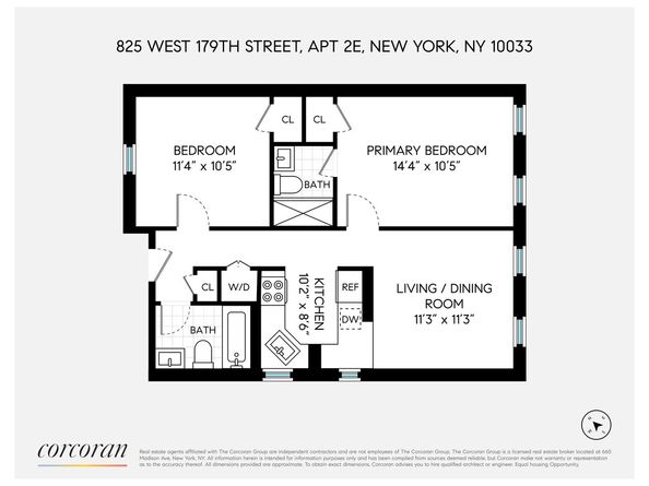 825 West 179th Street 2E, New York NY 10033