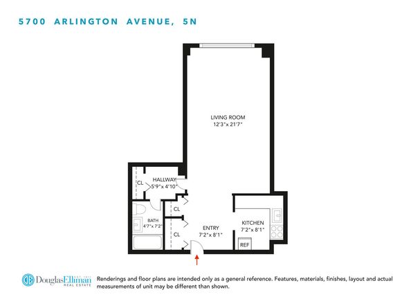 5700 Arlington Avenue 5N, Bronx NY 10471